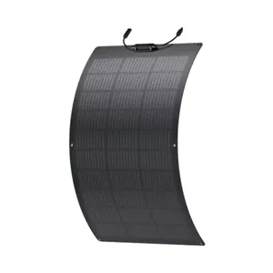 پنل خورشیدی 100 وات اکوفلو مدل Flexible Portable Solar Panel