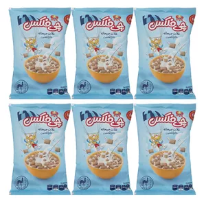 غلات صبحانه بالشتی کاکائویی چی توز - 90 گرم بسته 6 عددی