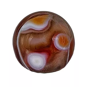 سنگ راف مدل گوی عقیق کد 9-187