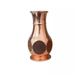 نمکدان مسی مدل فاخر کد ZH384.1