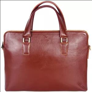 کیف اداری زنانه چرم بارز مدل DZ66