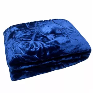 پتو 1 نفره نیکو باف مدل تک رنگ سایز 160x220 سانتی‌متر