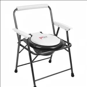 توالت فرنگی تاشو مدل دسته دار 