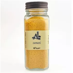 پودر سیر و کره پیزارلاپا زمانی - 100 گرم