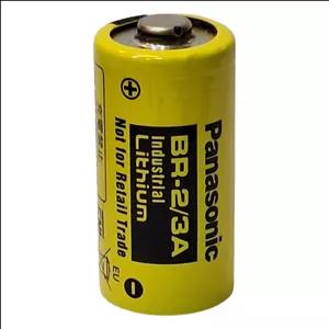 باتری لیتیومی پاناسونیک مدل BR-2/3A ظرفیت 1200 میلی‌ آمپر ساعت