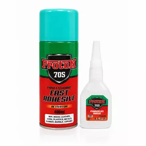 چسب ۱۲۳ پروتون مدل G2-400 حجم 400میلی لیتر