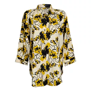 مانتو زنانه مدل کراش گلدار 3