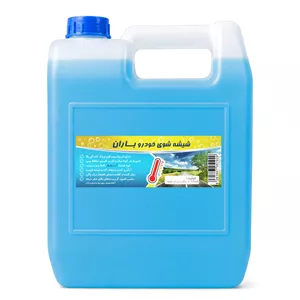محلول شیشه شوی خودرو بـاران کد Garm حجم 3400 میلی لیتر