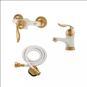 ست شیرآلات ترنم مدل تپس مجموعه 3 عددی