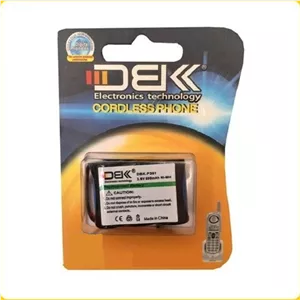 باتری تلفن بی سیم دی بی کی مدل DBK-P301