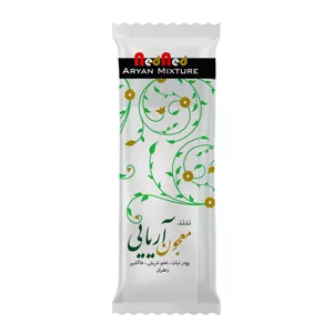 پودر شربت تخم شربتی و خاکشیر و زعفران و پودر نبات ندند - 1100 گرم بسته 50 عددی