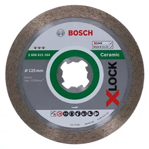 تیغ سرامیک بر بوش مدل فوق حرفه ای Porcelain Ceramic 125 MM