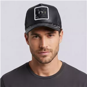 کلاه کپ گورین براز مدل پشت تور طرح PANTHER