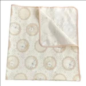 سفره 24 نفره مدل رویال طرح گیپور سایز 600×140 سانتی متر