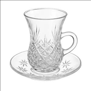 ست استکان و نعلبکی دلی مدل T12