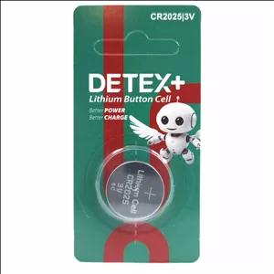 باتری سکه ای دتکس پلاس مدل CR2025