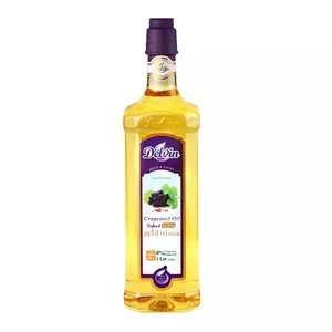 روغن هسته انگور دلوین - 1000 میلی لیتر