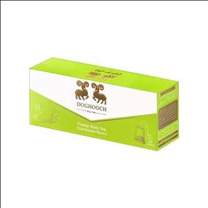 چای سیاه کیسه‌ای هل دو قوچ - 50 گرم