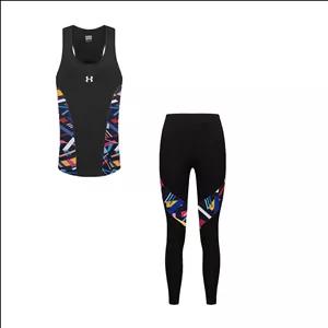 ست تاپ و شلوار ورزشی زنانه مدل 1401-8101