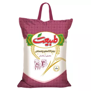 برنج پاکستانی طبیعت - 10 کیلوگرم