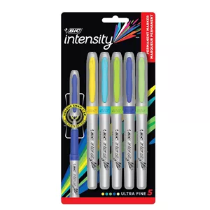  ماژیک بیک مدل Intensity  کد 5123 بسته 5 عددی 