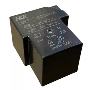 رله اچ کا ای 24 ولت 4 پین مدل CMP7-S-DC24V-A بسته 10 عددی