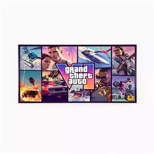 ماوس پد مدل GTA 6 سایز 70*30 سانتی متر