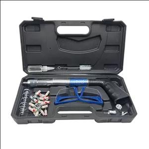 میخ کوب صنعتی دینو مدل Powerful tool سایز 20- 50 میلی متر به همراه 20 عدد میخ چاشنی مجموعه 30 عددی