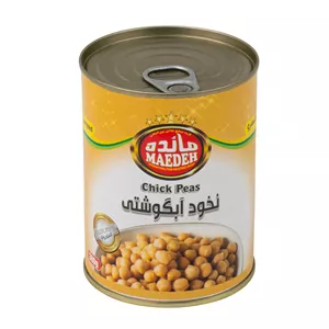 کنسرو نخود آبگوشتی مائده - 380 گرم