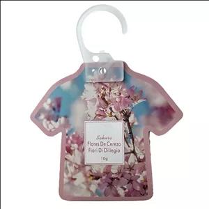 خوشبوکننده و ضد بید کمد لباس مدل آویز رایحه شکوفه گیلاس وزن 10 گرم