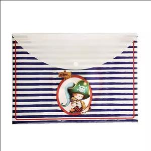 پوشه دکمه دار کلیپس مدل دزدان دریایی 2