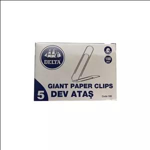 گیره کاغذ میماکس مدل هارد بسته 100 عددی