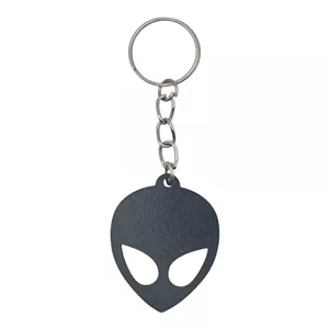 جاکلیدی دستی چوبی مدل آدم فضایی