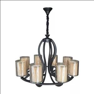 لوستر 8 شعله چشمه نور کد JA9160/8