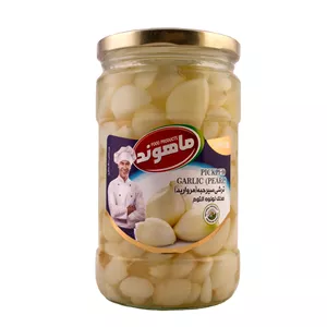 ترشی سیر مروارید ماهوند - 650 گرم