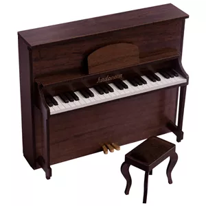 ماکت دکوری کادووین طرح پیانو مدل P01