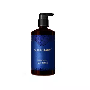 ماسک مو گلدن لیدی مدل روغن آرگان حجم 500 میلی لیتر