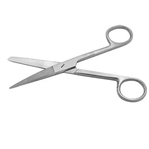 قیچی جراحی هلث تک مدل یک سر تیز14