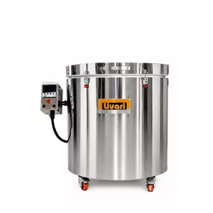 کوره استوانه الکتریکی لیواری مدل 100L