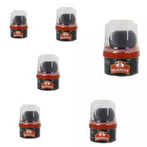  واکس کفش بلدرچین کد 1534 بسته 6 عددی