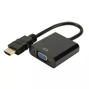 مبدل HDMI به VGA ونتولیک مدل A2402 طول 0.15 متر