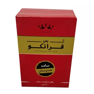 چای سیاه خارجی شکسته ساده فرانکو - 400 گرم
