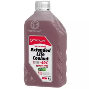 ضدیخ و ضدجوش 50 به 50 توتاچی مدل Extended life coolant 50/50 حجم 1 لیتر