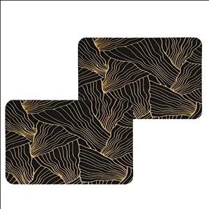 زیربشقابی طرح کلاسیک کد 8874 بسته 2 عددی 