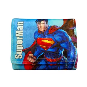 کیف پول پسرانه مدل SuperMan کد 100