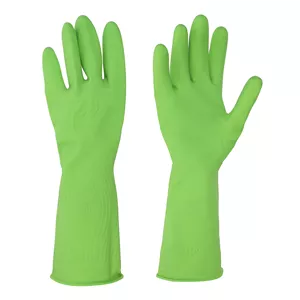 دستکش نظافت رز مریم مدل ساق کوتاه سایز M