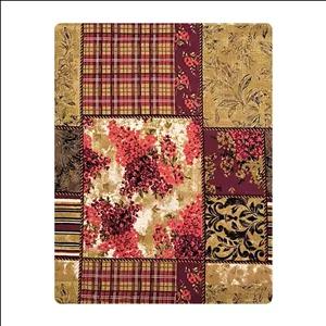 ملحفه فیلور آدنو مدل الیزه کد FI52 دونفره سایز 240x240 سانتی‌متر