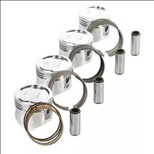 پیستون و گژن پین عظام کد 3107261 مناسب برای پراید بسته 4 عددی به همراه رینک TP