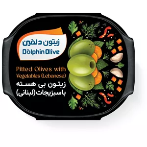  زیتون سبزیجات دلفین ویژه - 150 گرم 