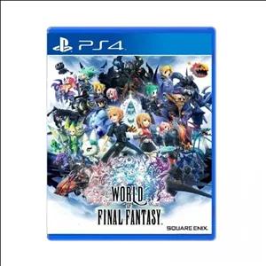 بازی World of Final Fantasy نسخه استاندارد مخصوص PS4